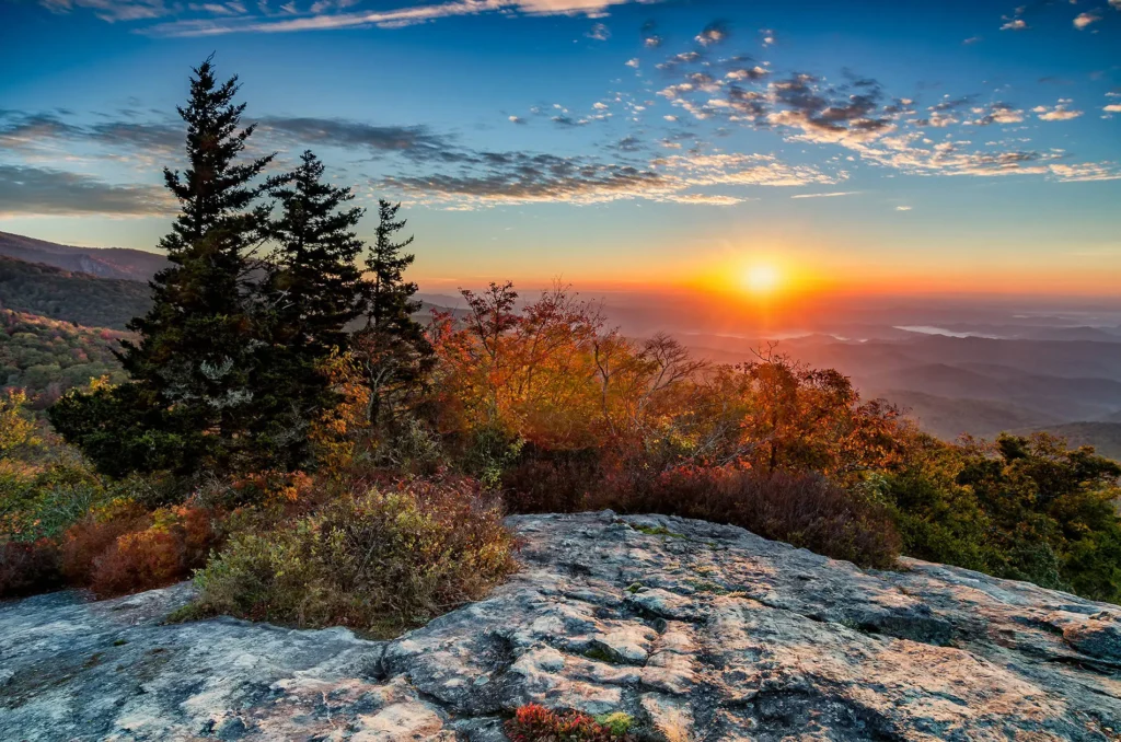 lake Blue Ridge waterfront homes for sale