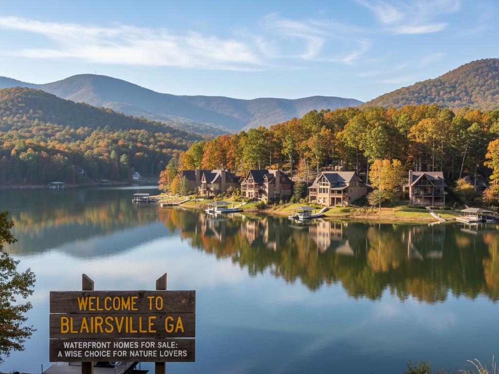 Blairsville Ga Lake Homes For Sale