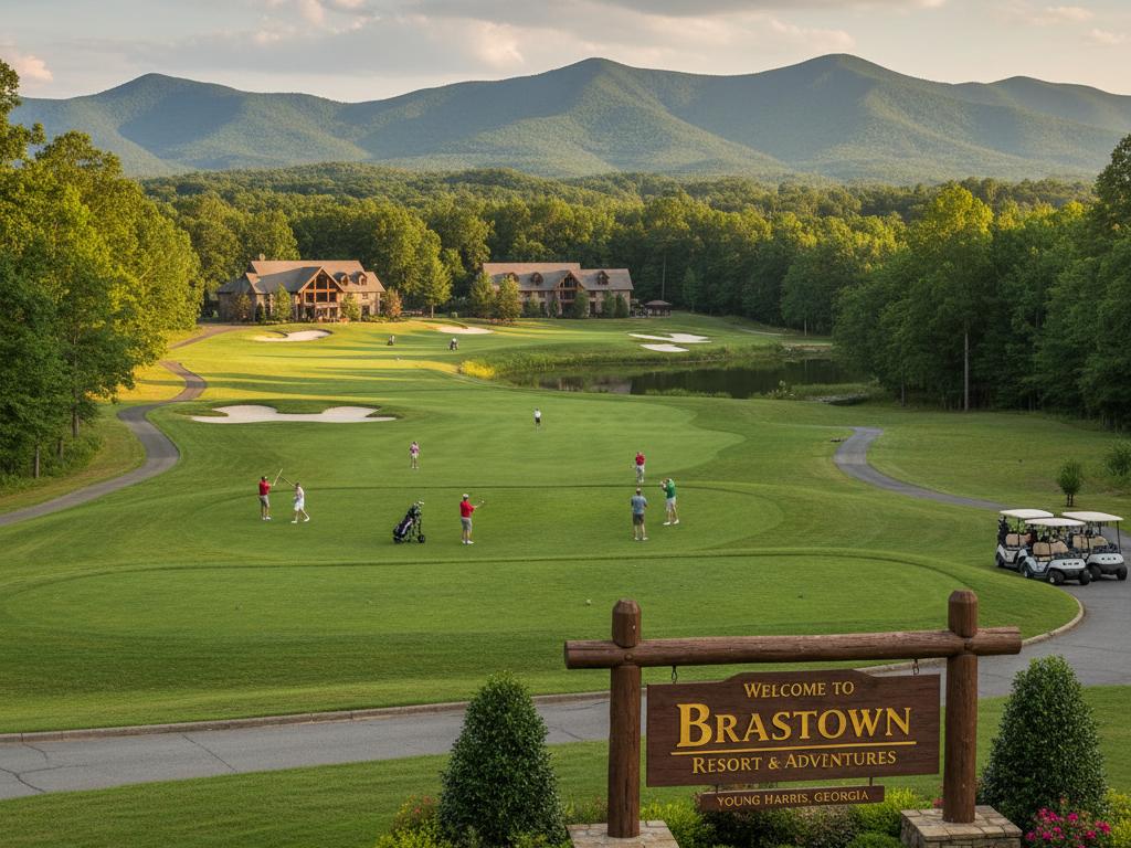Brasstown Resort Adventures
