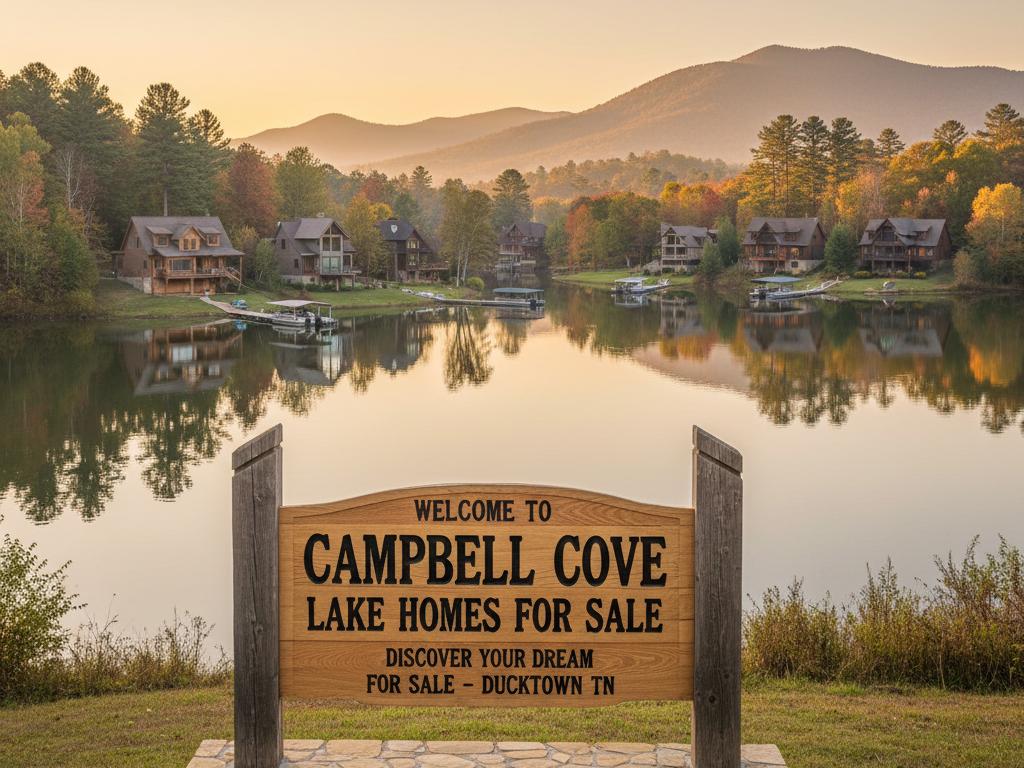 Campbell Cove Lake Homes For Sale