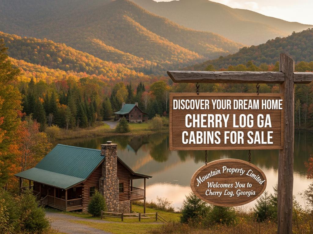 Cherry Log Cabins For Sale
