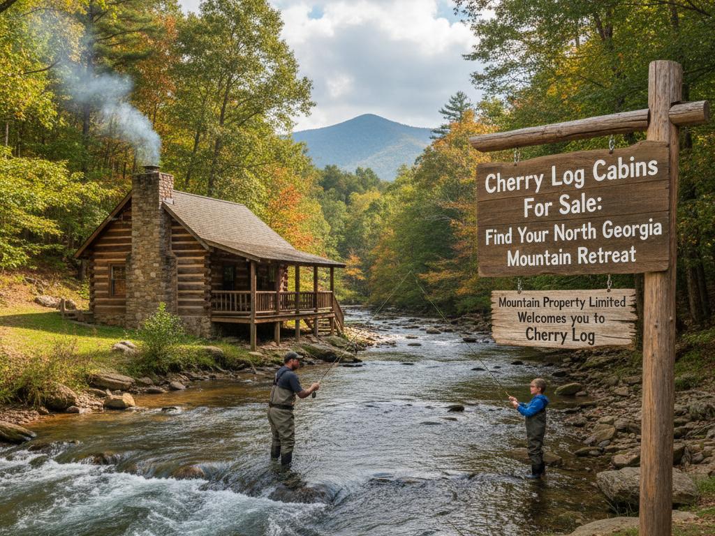 Cherry Log Homes For Sale