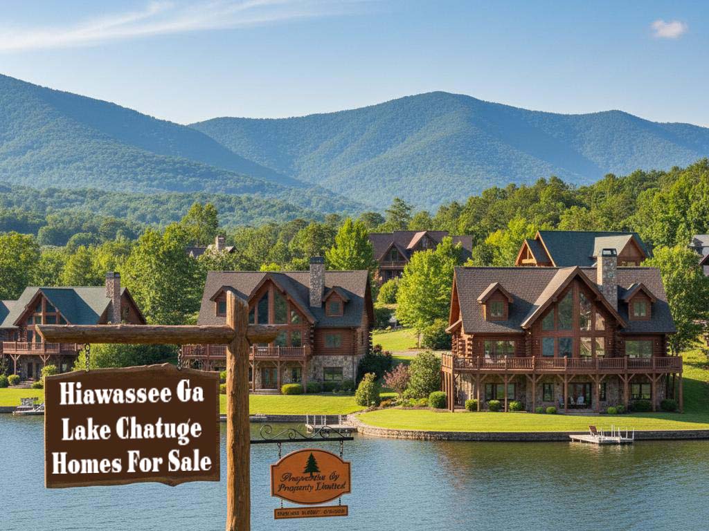Hiawassee GA Homes For Sale