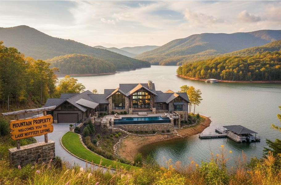 Lake Nottely Homes For Sale