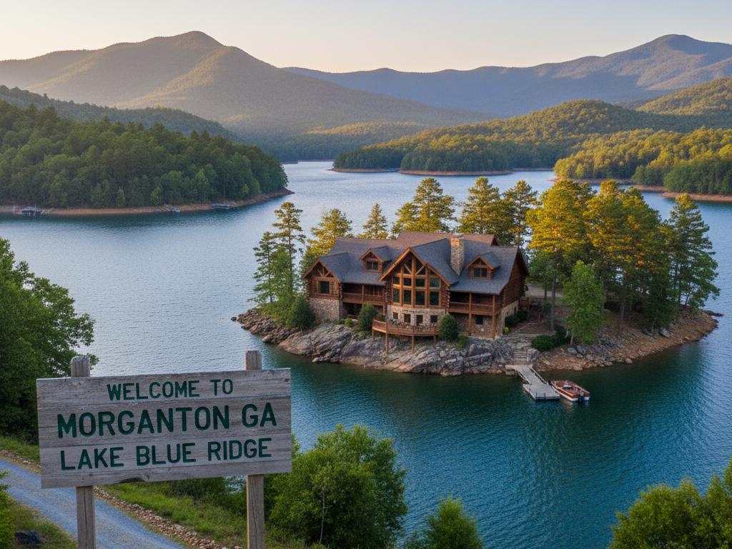 Morganton Ga Lake Properties
