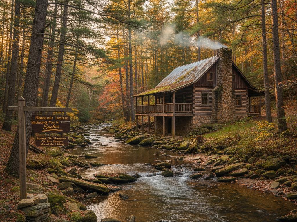Suches GA Mountain Cabins For Sale