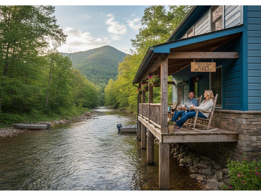 Toccoa River Waterfront Cabins