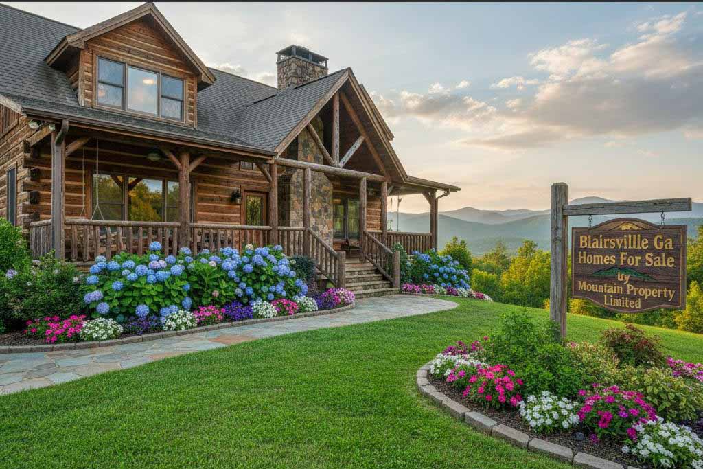 Blairsville GA Homes for Sale