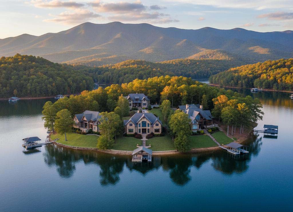 Lake Nottely Lakefront Homes for Sale