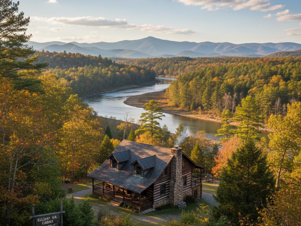 Ellijay Cabins For Sale