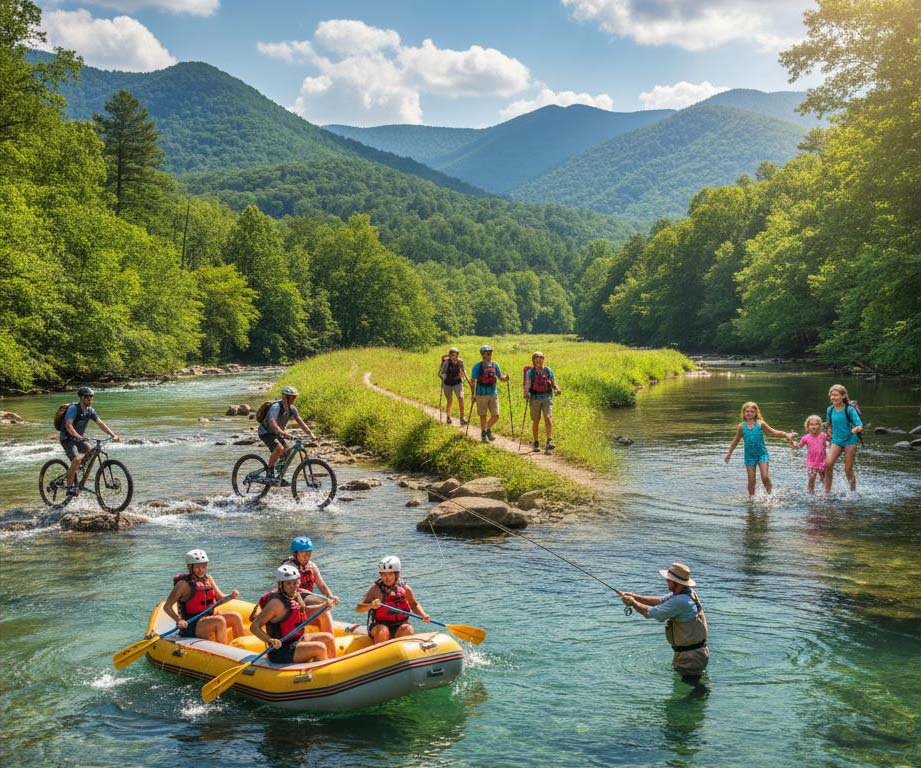 North Georgia Mountain Adventures