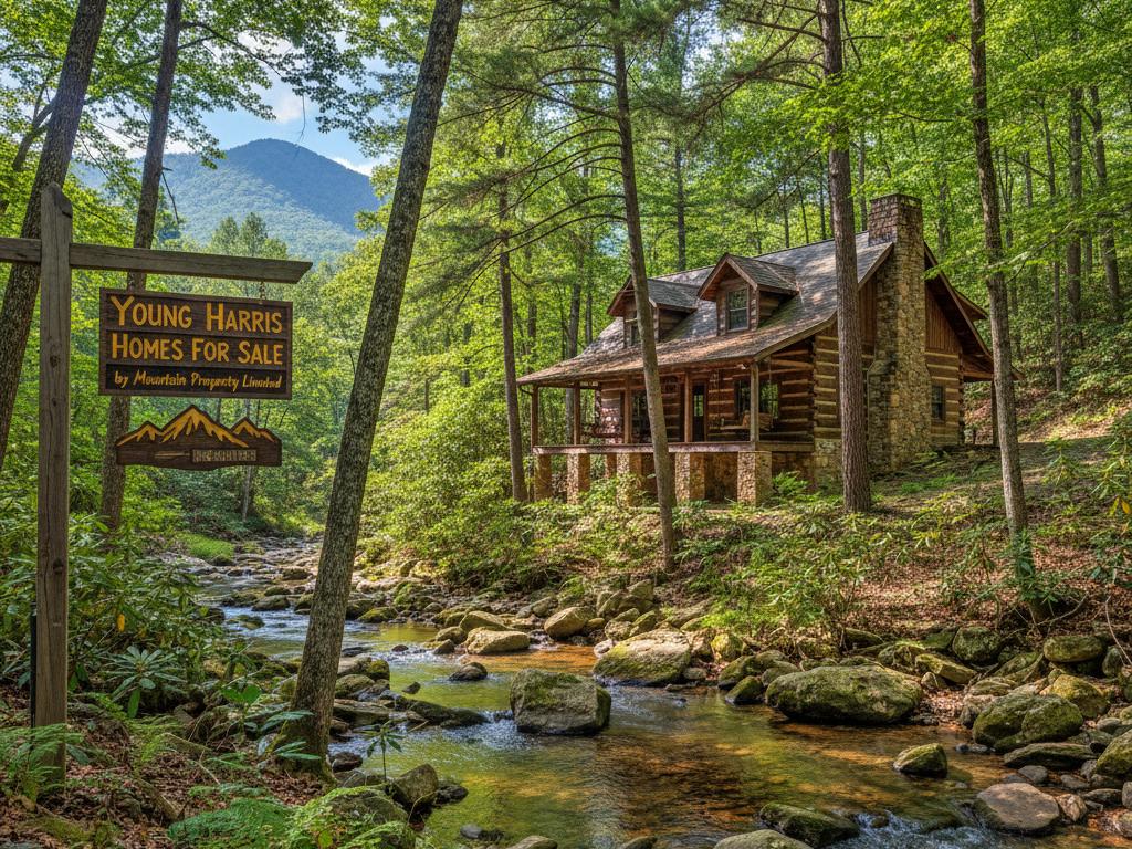 Young Harris GA Homes For Sale