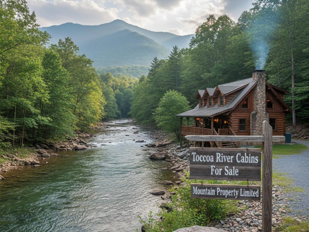 Blue Ridge Ga River Cabins For Sale