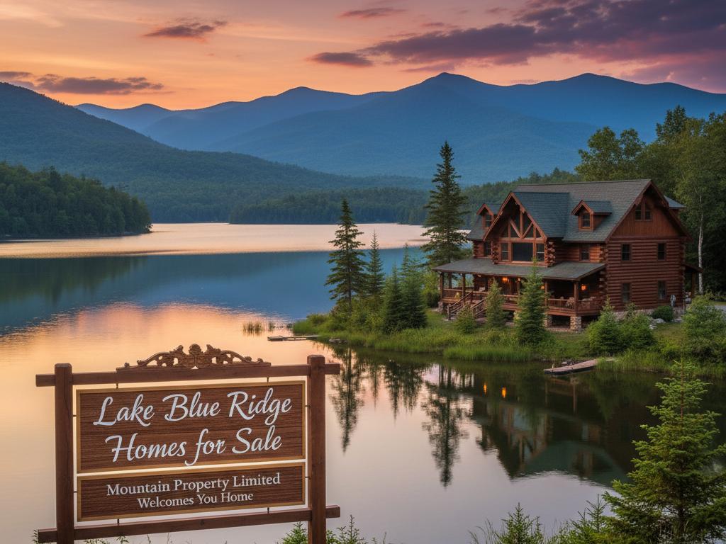 Blue Ridge Lake Front Homes