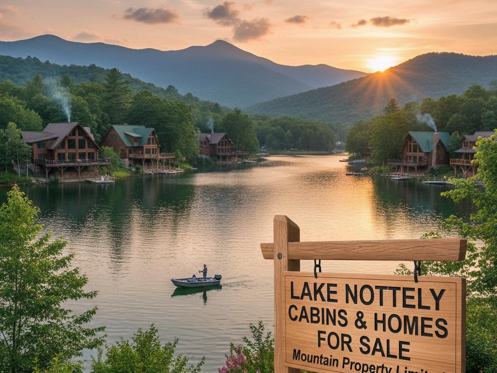 Lake Nottely Cabins For Sale