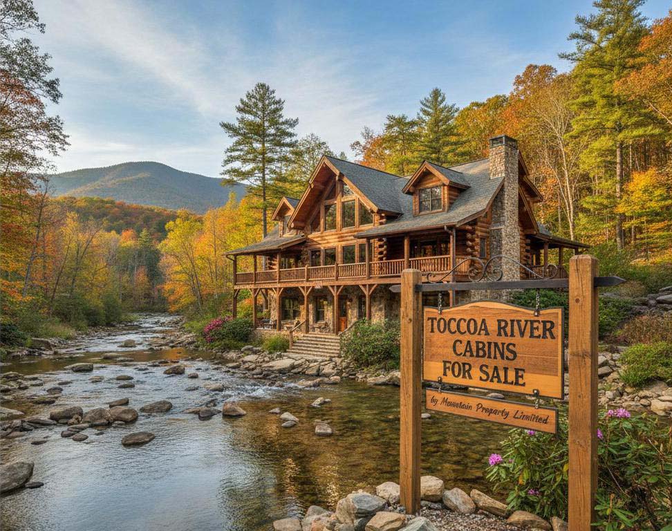 Toccoa River Cabins For Sale