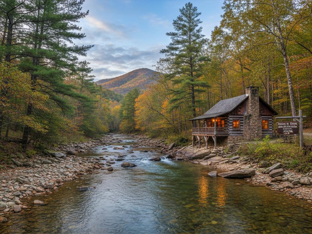 Toccoa River Mountain Cabins