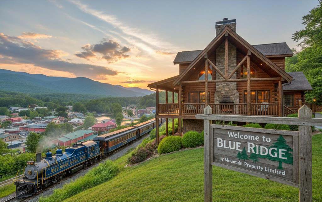 Blue Ridge GA cabin for sale