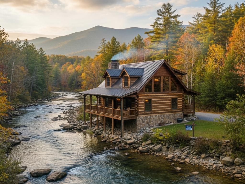 Blue Ridge Ga River Cabins For Sale