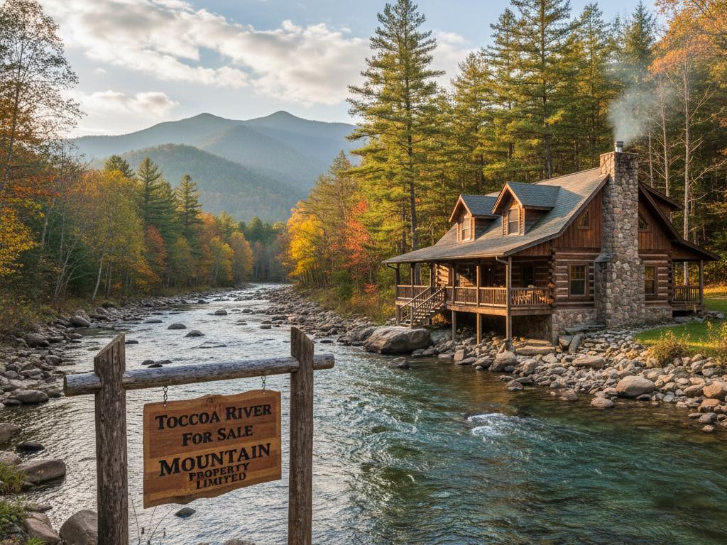 Suches River Cabins For Sale